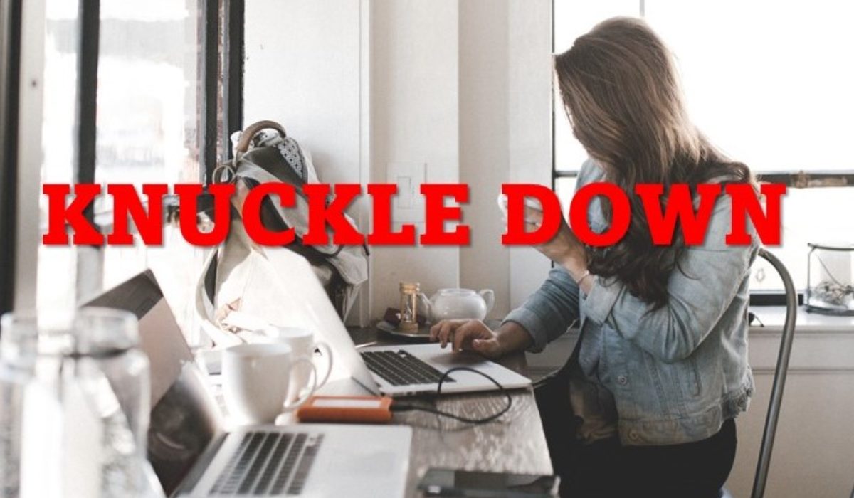 Knuckle Down
